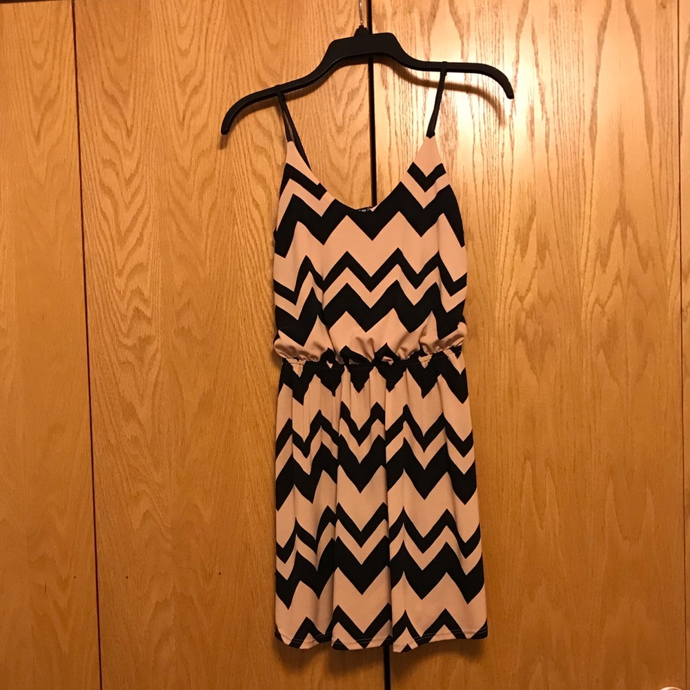 Chevron dress